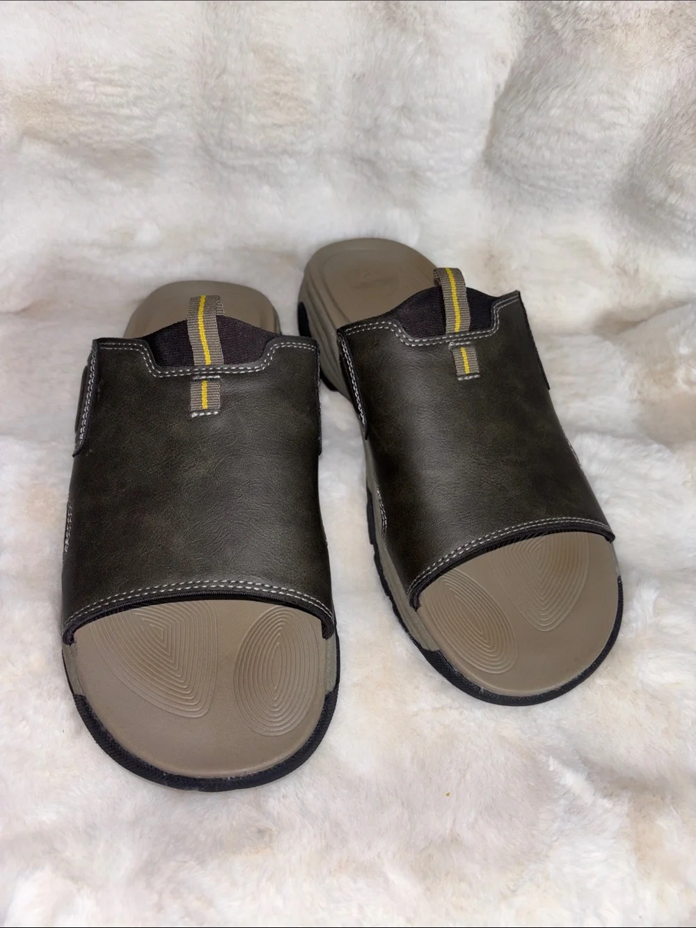 Ozark Trail Men's River Slide Sandals men’s